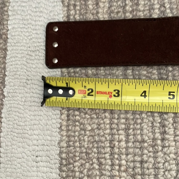 Michael Kors leather and suede patchwork belt - Picture 9 of 13